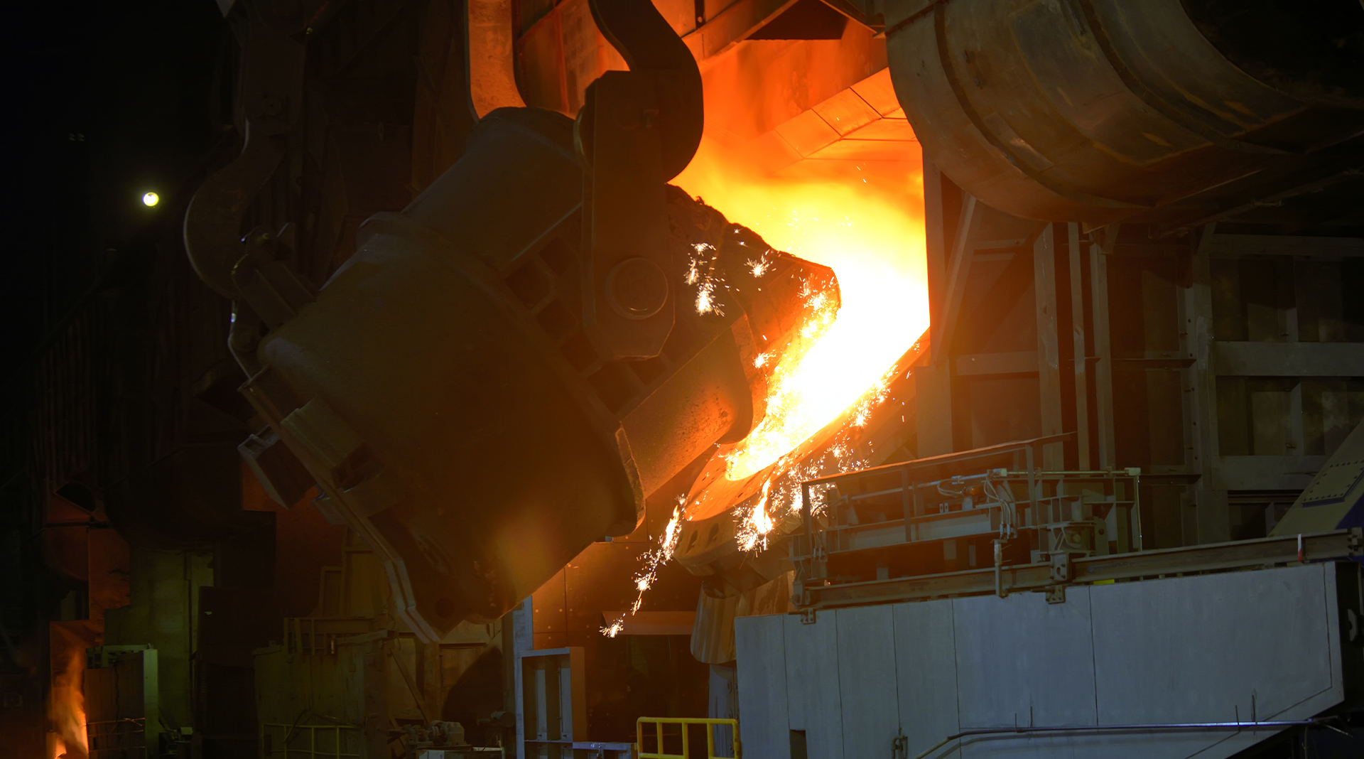 Ola agus gás, trealamh metallurgical